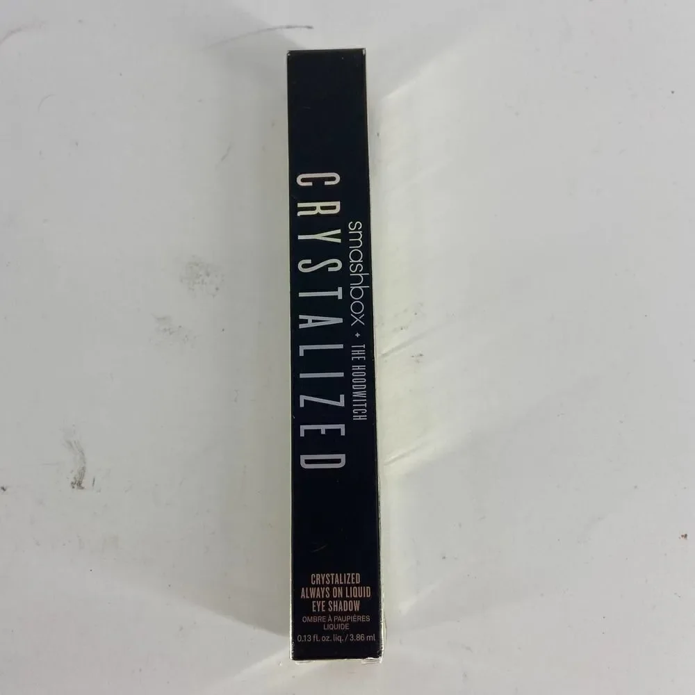 Smashbox x the hoodwitch crystalized that's fire liquid eye shadow NEW